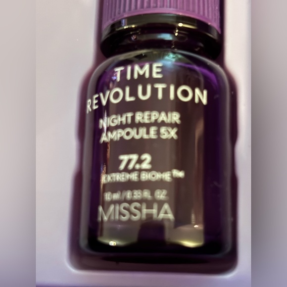 Missha Time Revolution Night Repair Ampoule Set - Picture 6 of 11